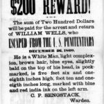 $200 Reward for an Escaped Prisoner