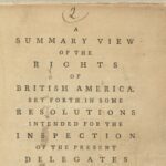 A Summary View of the Rights of British America