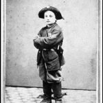 Portrait of a boy soldier, Nashville, Tennessee