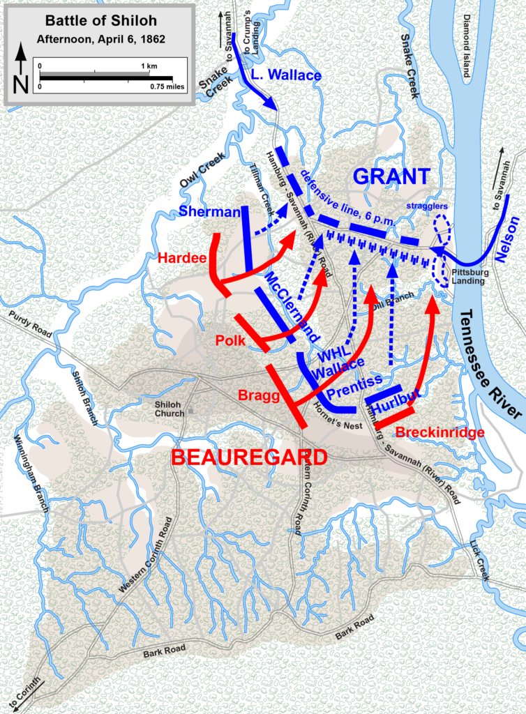 Battle of Shiloh – The Heritage Post