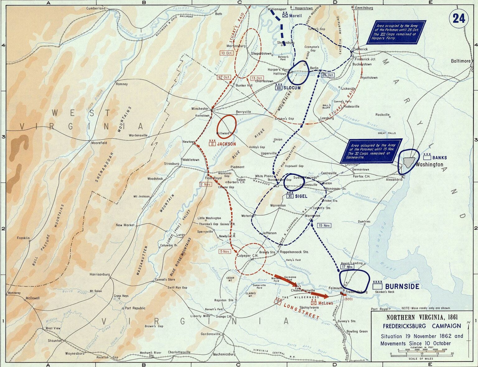 Battle of Fredericksburg - The Heritage Post