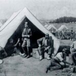 Life in Camp After the First Battle of Bull Run