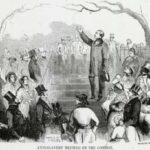 Anti-Slavery Meeting On the Boston Common From Gleason’s Pictorial