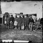 Bermuda Hundred, Virginia African-American Teamsters Near the Signal Tower