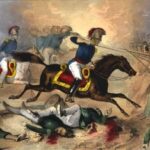 Gallant Charge of the Kentuckians at the Battle of Buena Vista, Feby. 23rd 1847, and Complete Defeat of the Mexicans