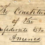 Constitution of the Confederate States