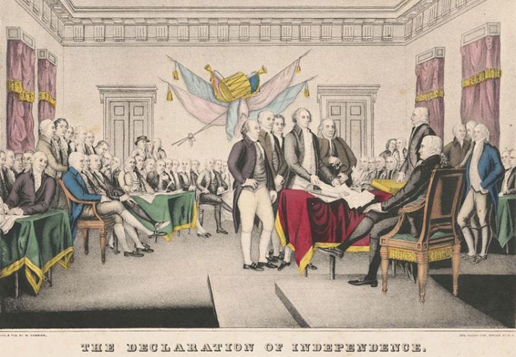 The Continental Congress Declaration Of Rights And Grievances The 