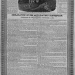 Thou Shalt Tread Upon the Lion and Adder…, Declaration of Anti-Slavery Convention Assembled in Philadelphia, December 4, 1833