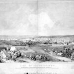 View of San Francisco, Taken From the Western Hill at the Foot of Telegraph Hill, Looking Toward Ringon Point and Mission Valley