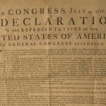 The Declaration of Independence