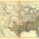 Maps of the Confederate Army